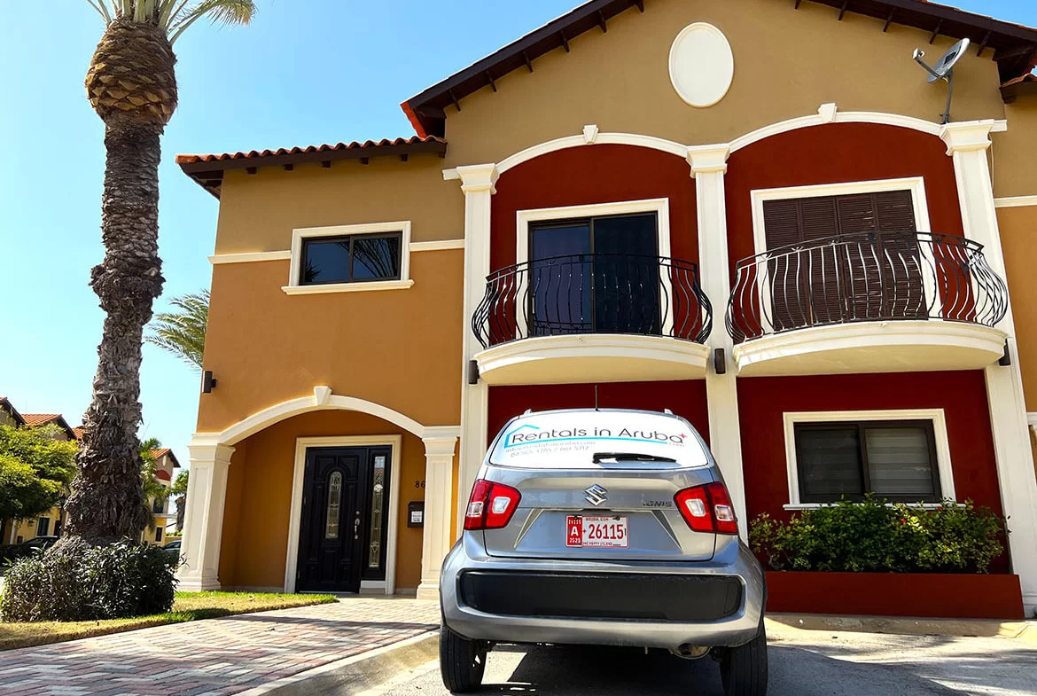 Casa Diamante Rentals in Aruba Beach Gold Coast Rentals Best rentals happy rentals