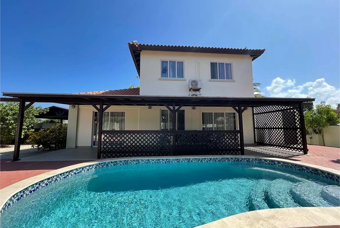 Pool Villa in Aruba Boroncana Bonita Villa