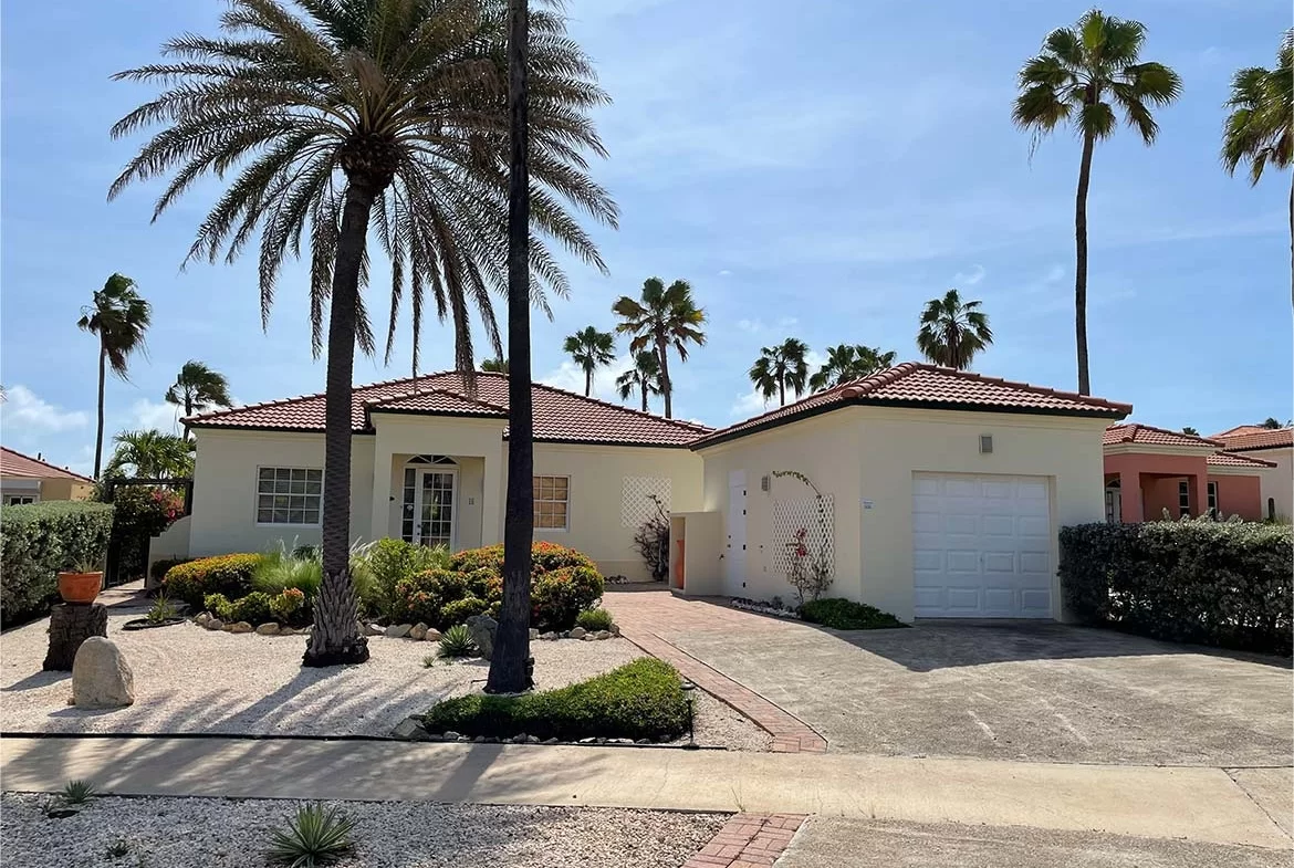 Tierra Del Sol Villa Front View