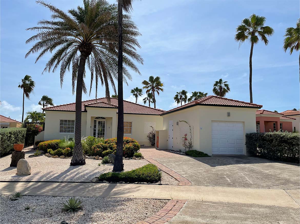 Tierra Del Sol Villa Front View