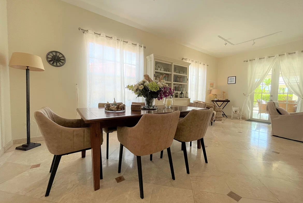 Tierra del Sol RentalsInaruba Vacation Rental beautiful dining room