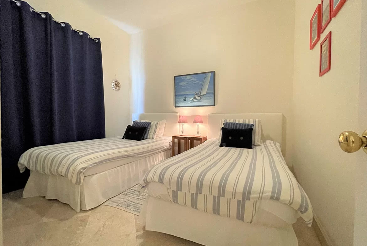 Tierra del sol Villa Vacation Rental RentalsInAruba Happy rentals Single beds