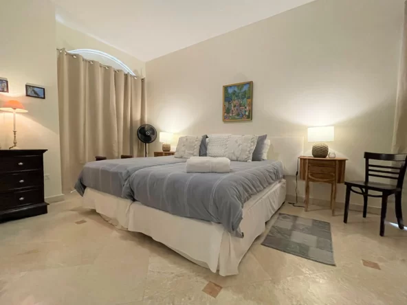 Tierra del sol Villa Vacation Rental RentalsInAruba Happy rentals double bed