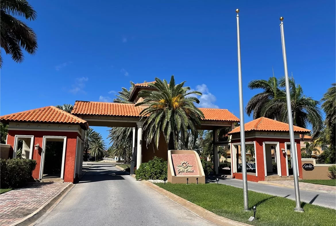 Gold Coast Gem Entry Gate