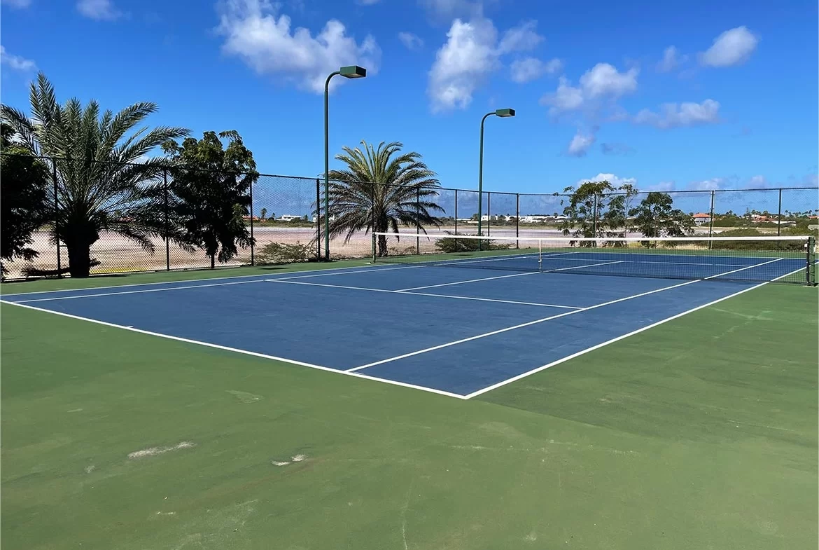 Gold Coast Gem Tennis Court