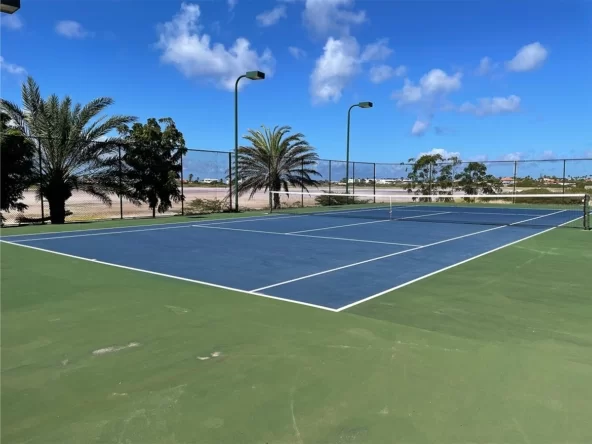 Gold Coast Gem Tennis Court