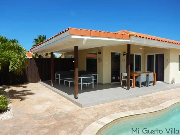 Mi Gusto Villa Porch