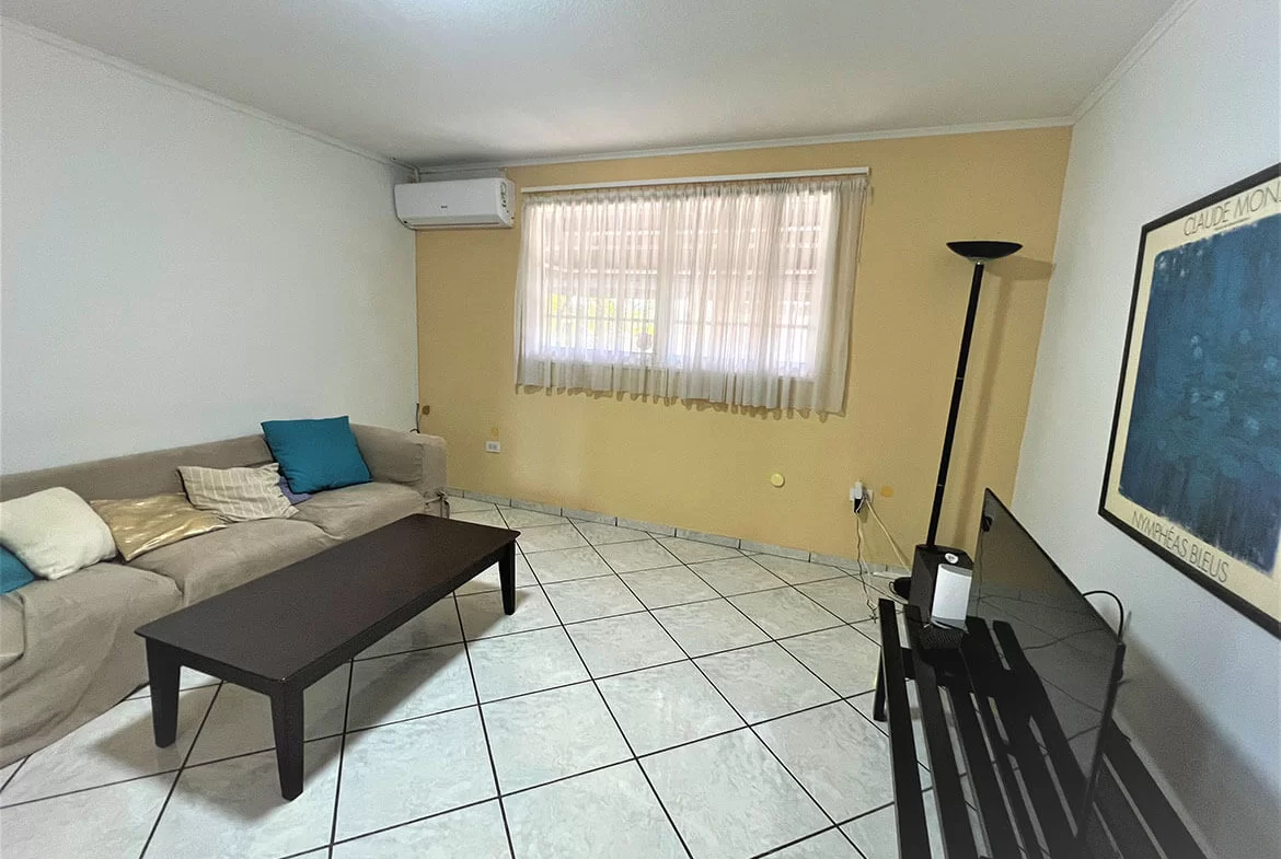 Rentals in Aruba TV room Happy Rentals villa for rent