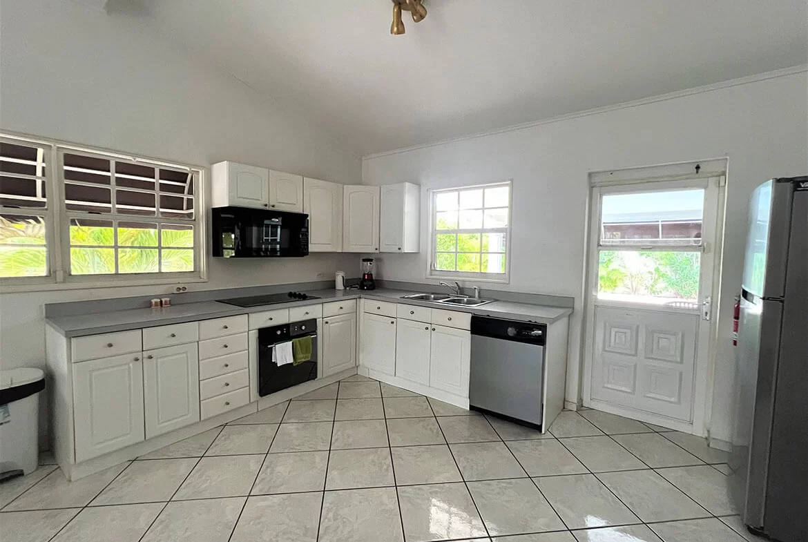 Rentals In Aruba long term rentals houses Happy Rentals villas Large and spacious kitchen