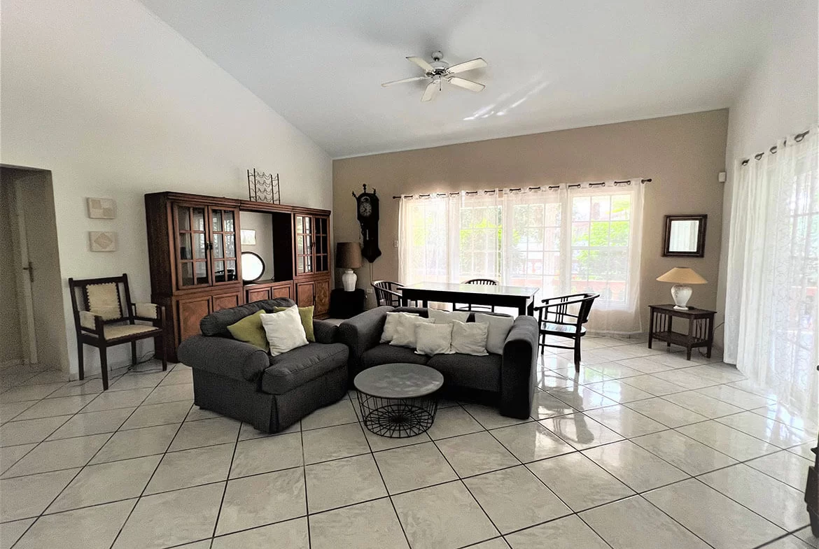 Rentals in Aruba spacious living room Long term rentals homes Happy Rentals houses