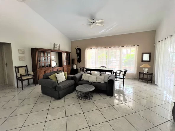 Rentals in Aruba spacious living room Long term rentals homes Happy Rentals houses